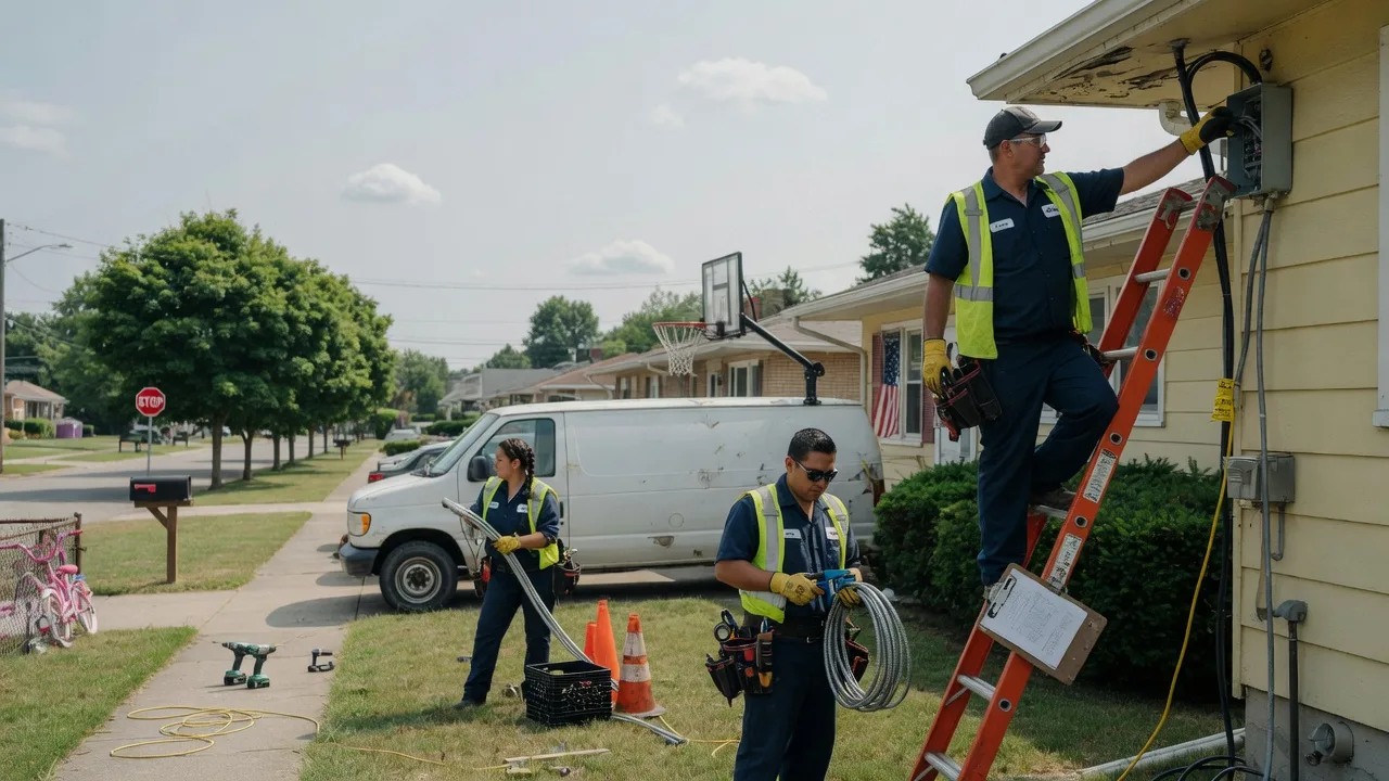 Licensed Electrician in Williamsville, VA near me