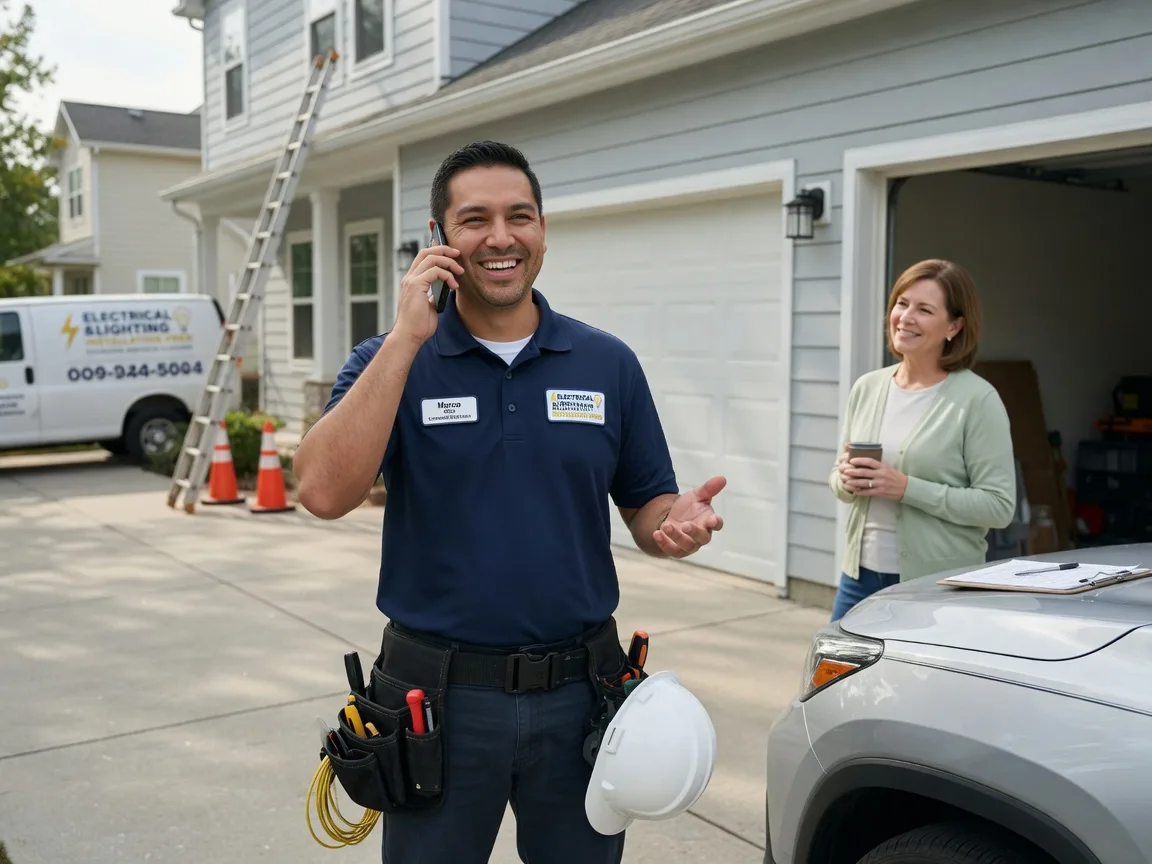 Licensed Electrician Williamsville, VA FAQs